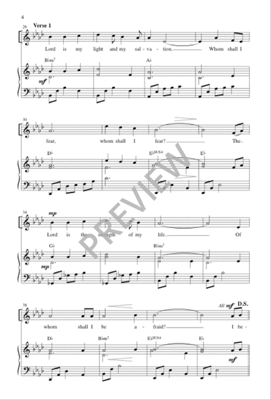 I Believe I Shall See SA scores gallery preview page 5
