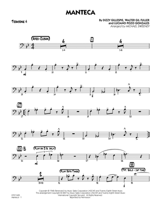 Manteca - Trombone 4