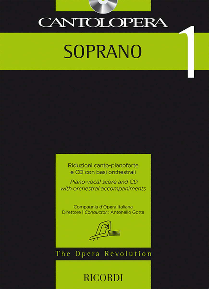 Cantolopera 1: soprano