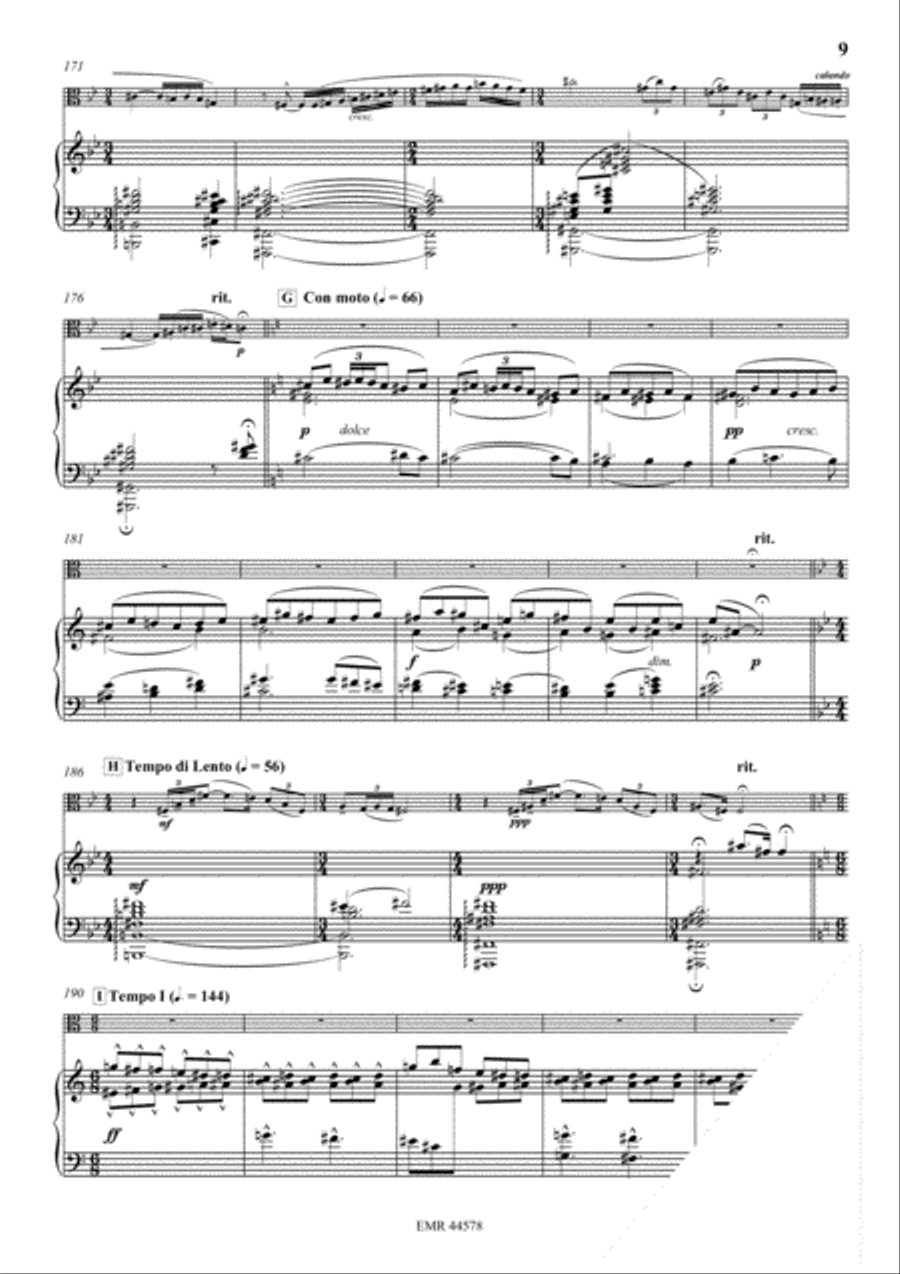 Scherzo Scherzo Piano Accompaniment scores gallery preview page 10