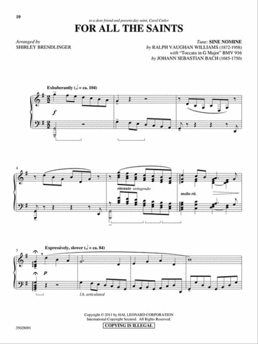 Music of the Masters for the Master Piano Solo scores gallery preview page 3