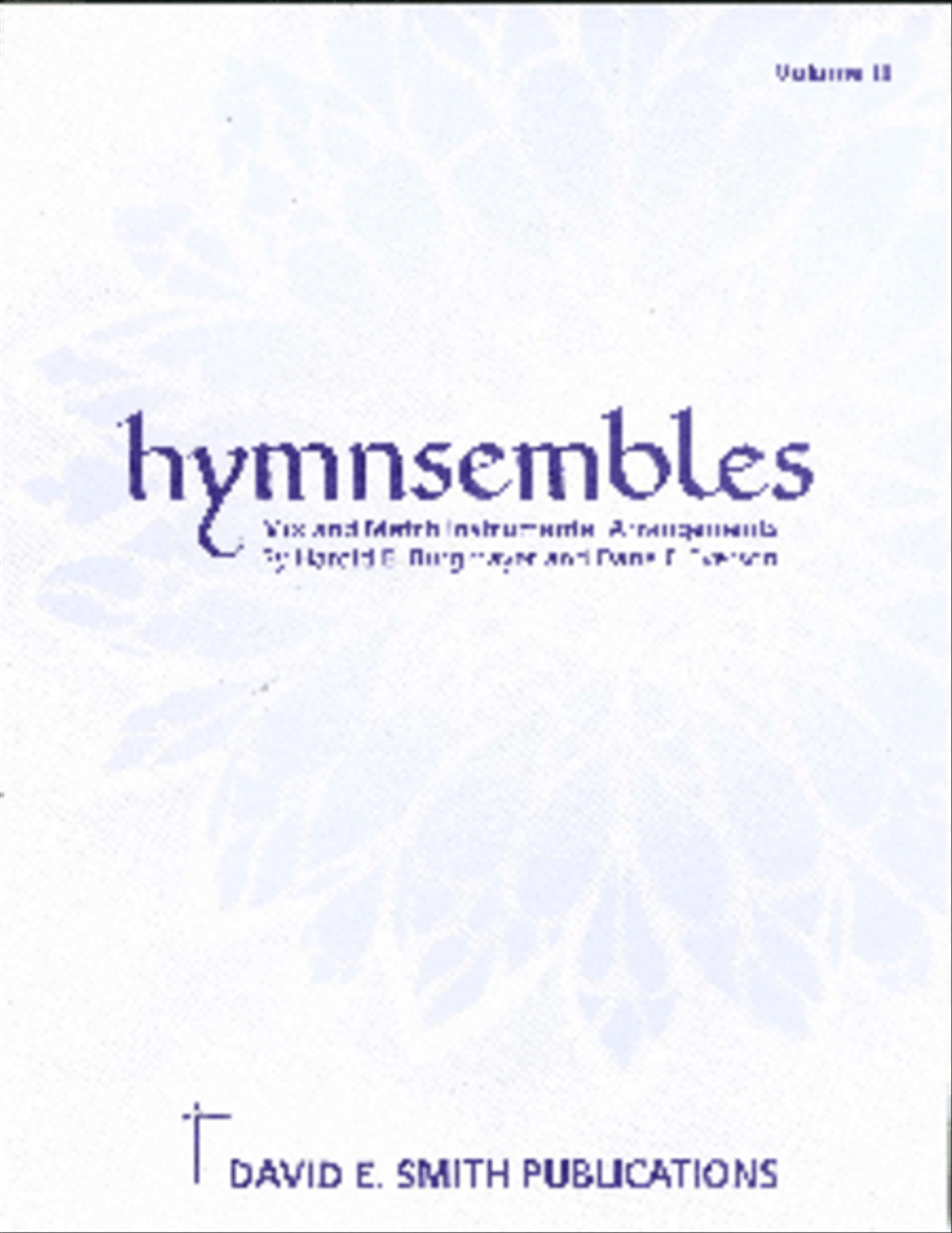 Hymnsembles- Vol III, Bk 1- Conductor/Keyboard