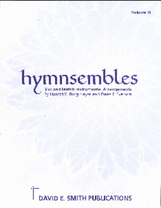 Book cover for Hymnsembles- Vol III, Bk 1- Conductor/Keyboard