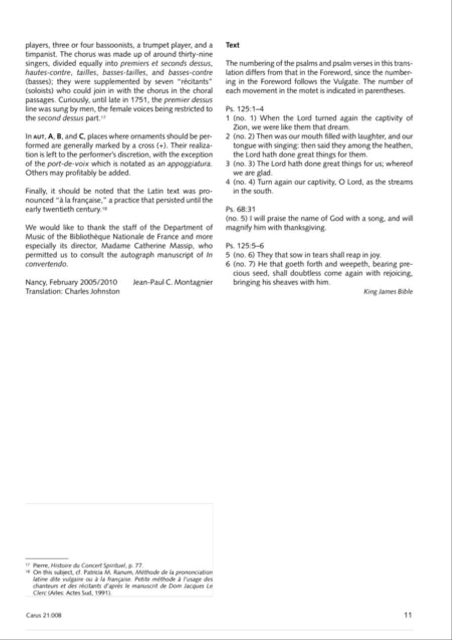 In convertendo Men's Choir scores gallery preview page 12