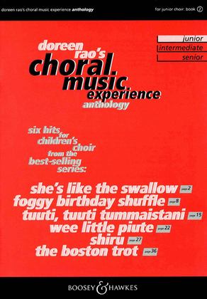 Choral Music Experience Anthology