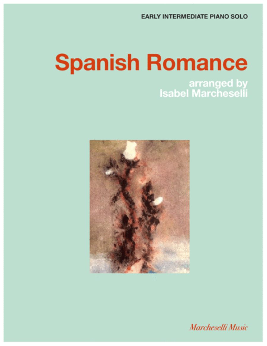 Spanish Romance Piano Method scores gallery preview page 1