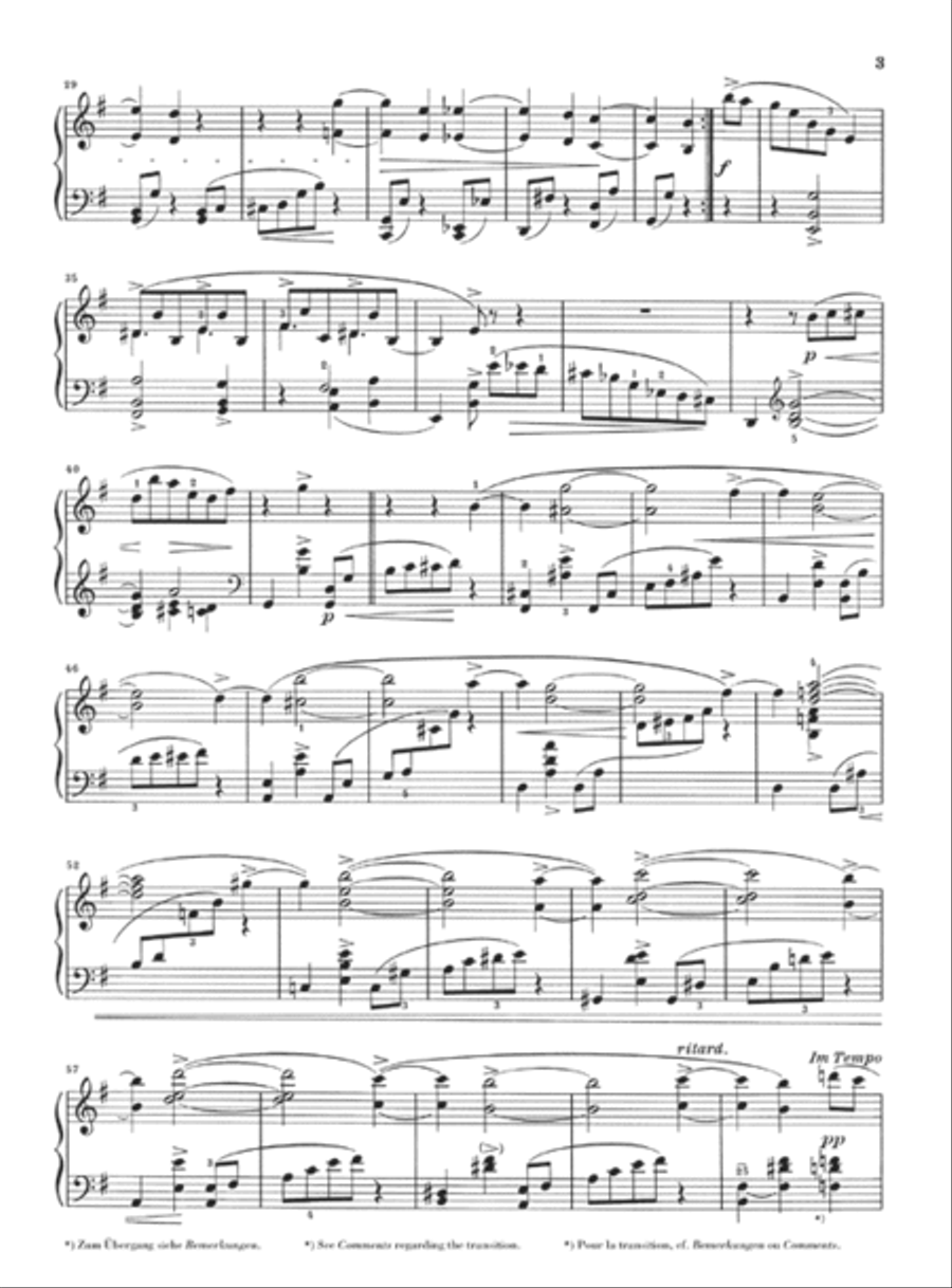 Davidsbündlertänze Op. 6 Piano Solo scores gallery preview page 3
