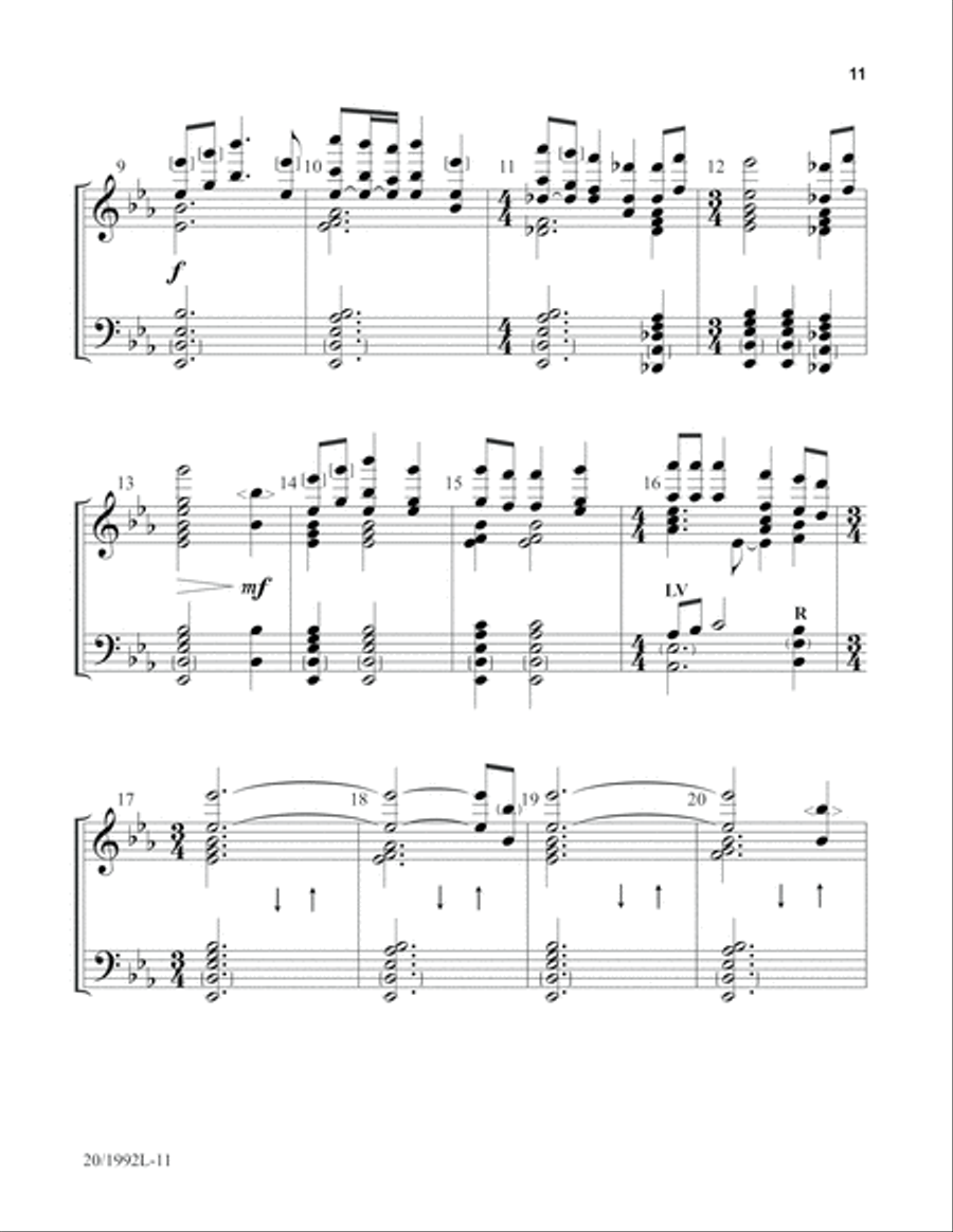 Hymns We Love to Ring 5-Octaves scores gallery preview page 10