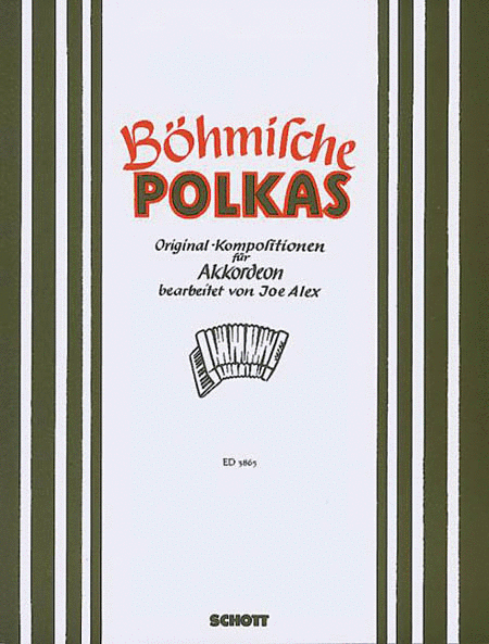 Bohmische Polkas Accordion