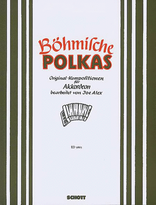 Book cover for Bohmische Polkas Accordion