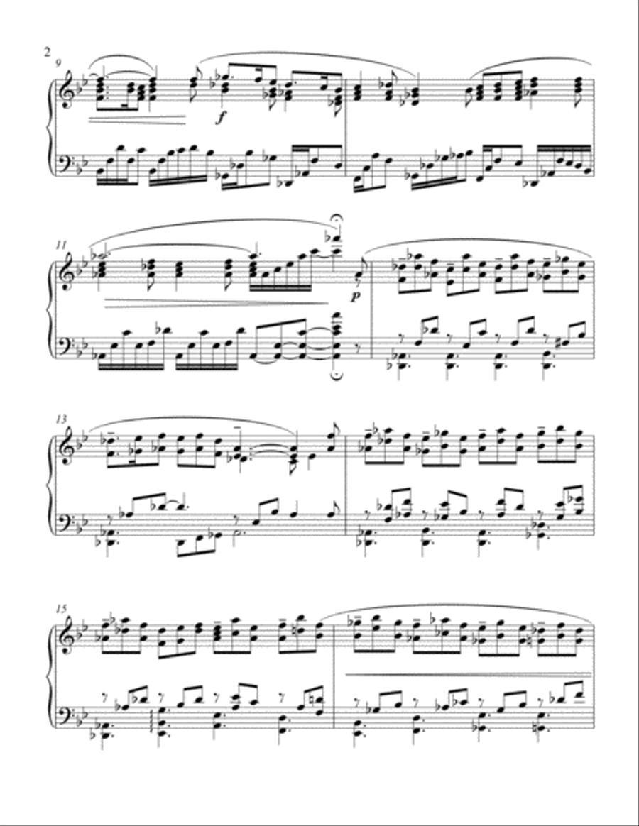 Gesu Bambino Gesu Bambino Piano Solo scores gallery preview page 2