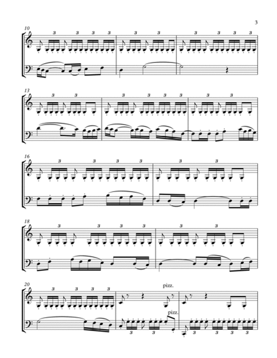 BOLERO String Duo, Intermediate Level for violin and cello image number null