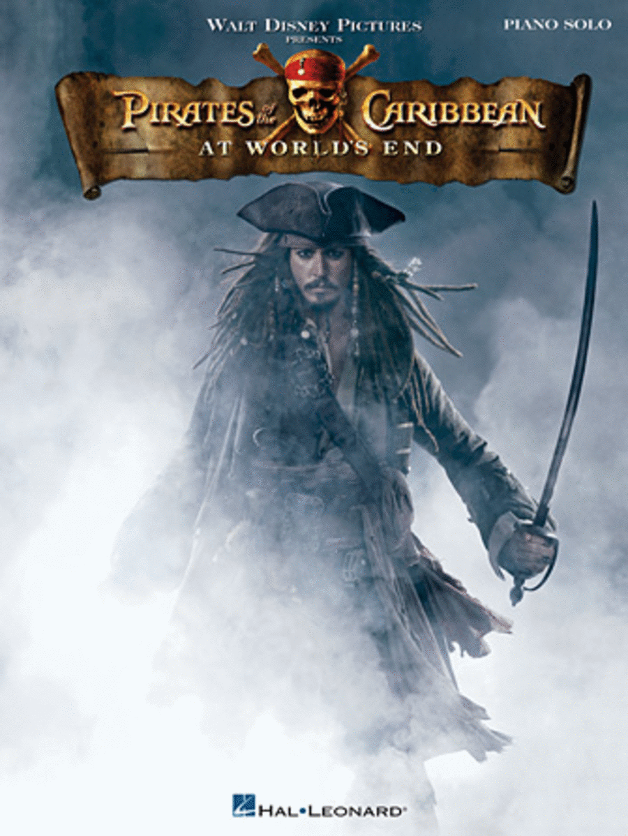 Pirates of the Caribbean: At World's End Piano Solo scores gallery preview page 1