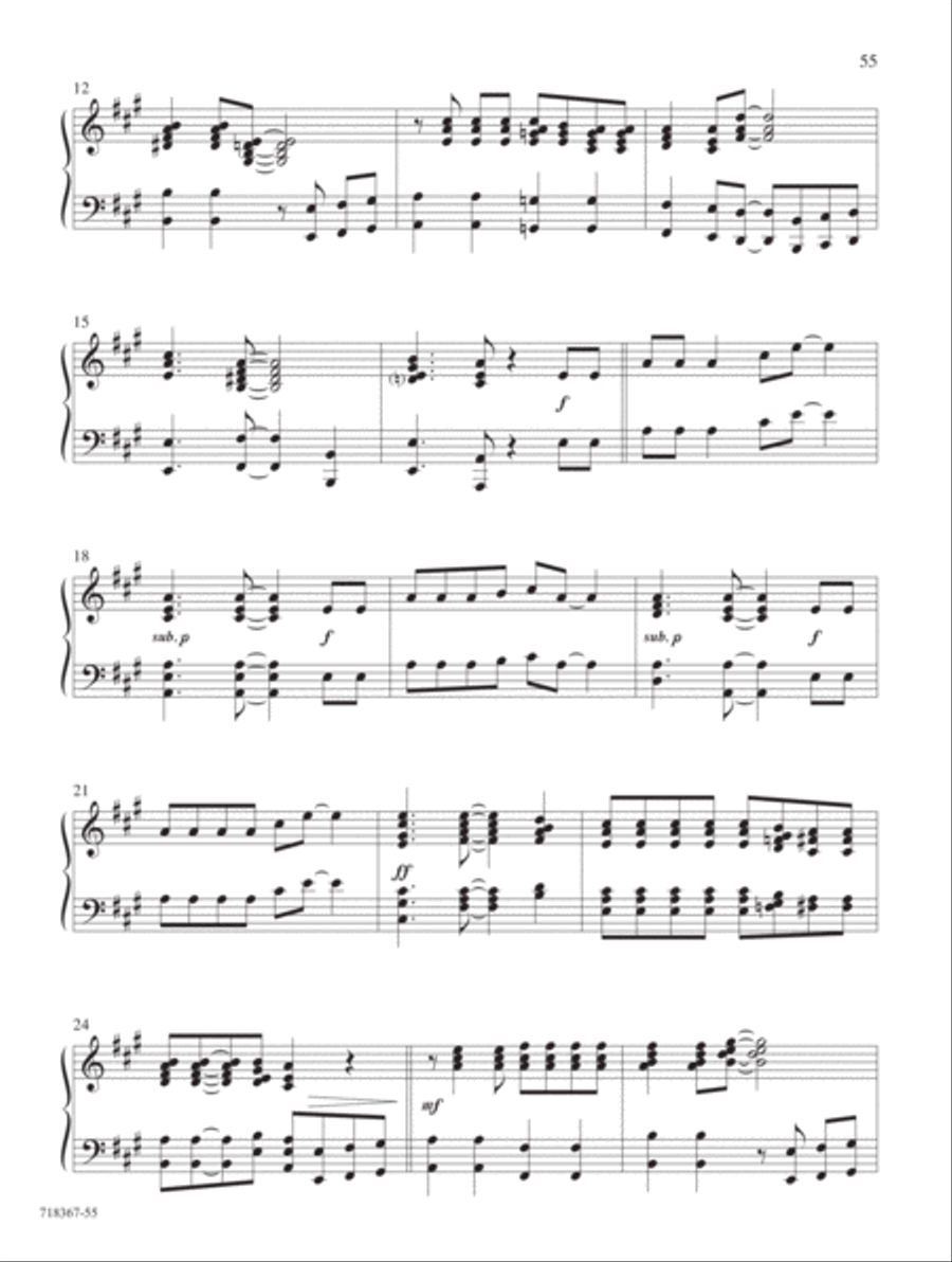 Great Day! Great Day! Piano Solo scores gallery preview page 31