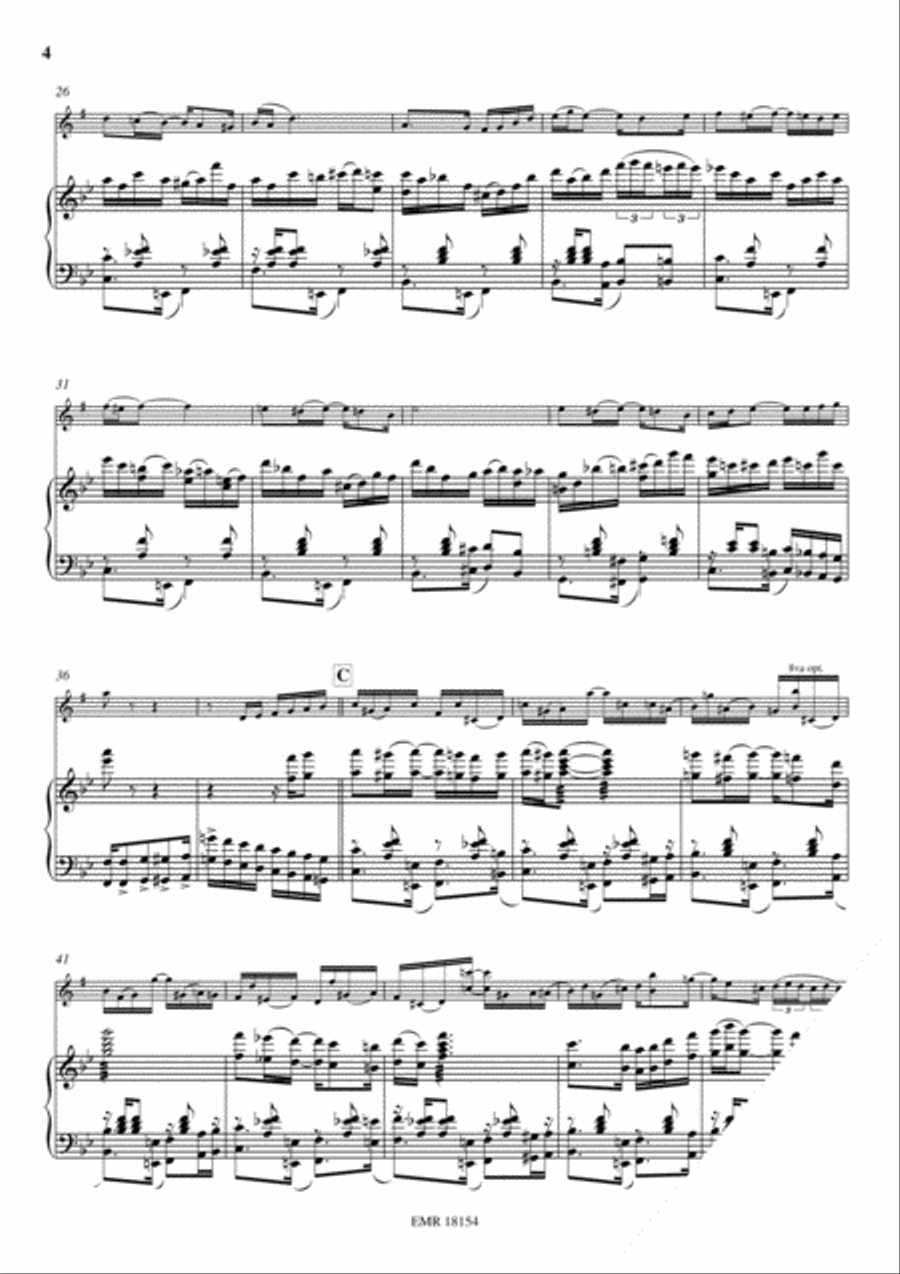 Razzazza Mazzazza Razzazza Mazzazza Horn scores gallery preview page 4
