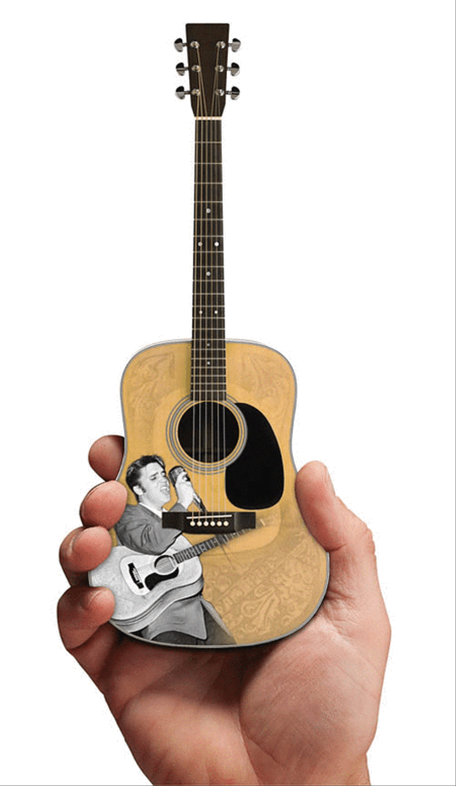 Elvis Presley Signature '55 Tribute Acoustic Model Acoustic Guitar scores gallery preview page 2