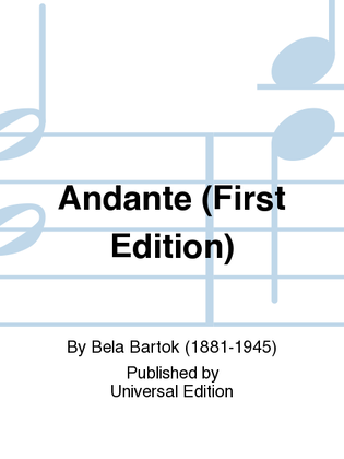 Andante (First Edition)
