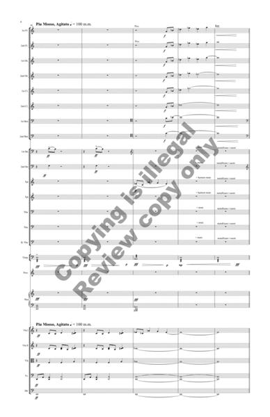Idyllwild Fanfares (Additional Full Score)