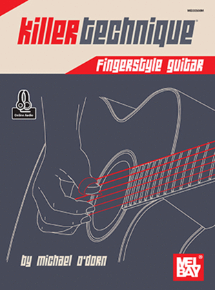Book cover for Killer Technique: Fingerstyle Guitar