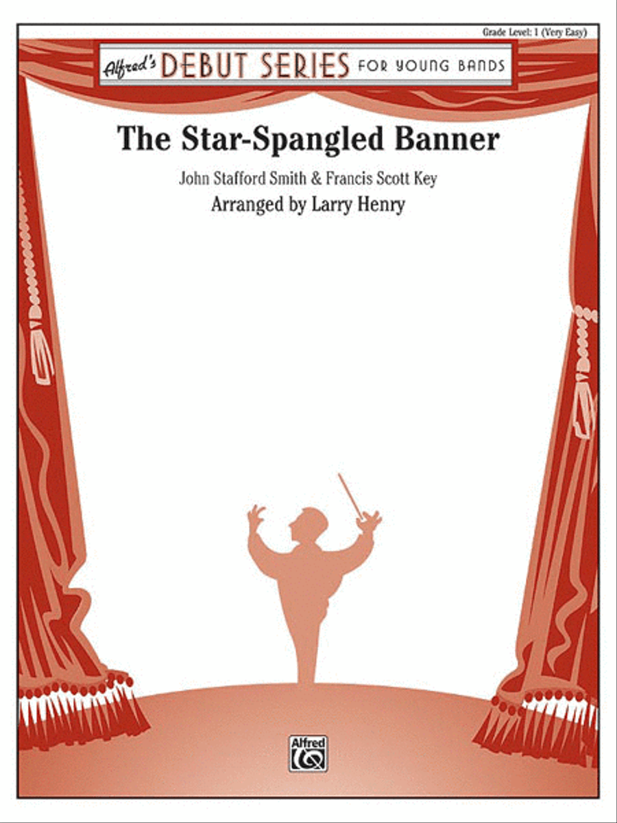 The Star-Spangled Banner The Star-Spangled Banner Concert Band scores gallery preview page 1
