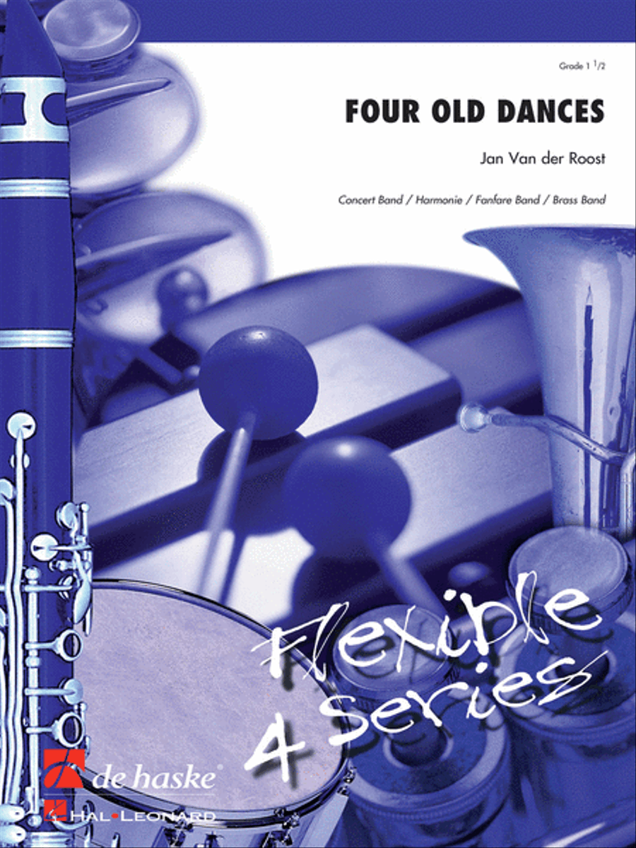 Book cover for Four Old Dances