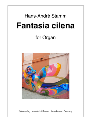 Book cover for Fantasia cilena for organ