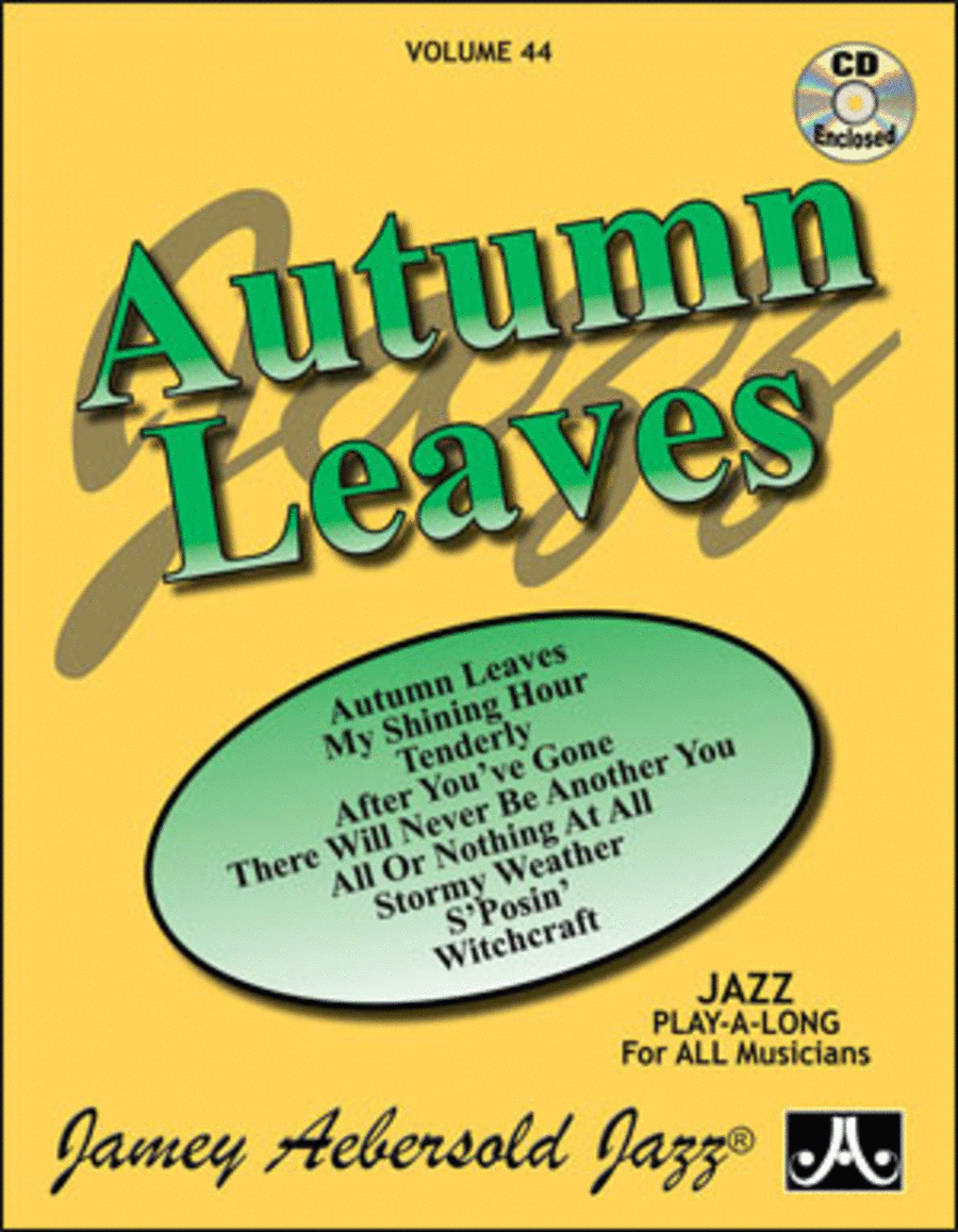 Volume 44 - Autumn Leaves Voice scores gallery preview page 1