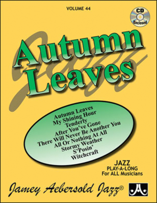 Book cover for Volume 44 - Autumn Leaves