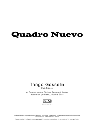 Book cover for Tango Gosselin