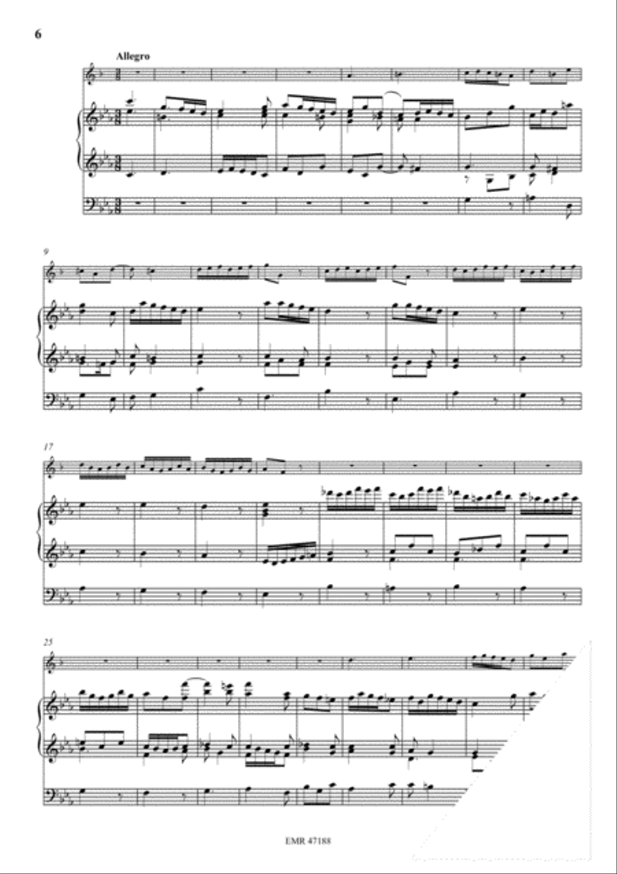 Sonata XI Organ scores gallery preview page 4