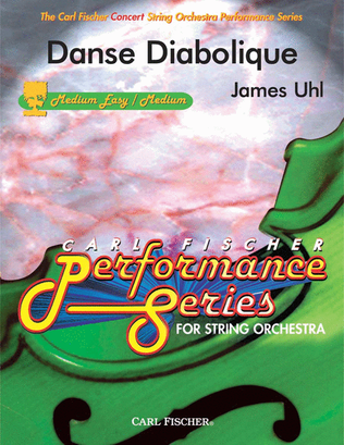 Book cover for Danse Diabolique