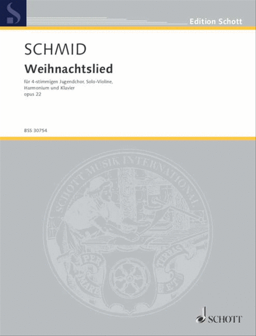 Weihnachtslieder Children's Choir scores gallery preview page 1