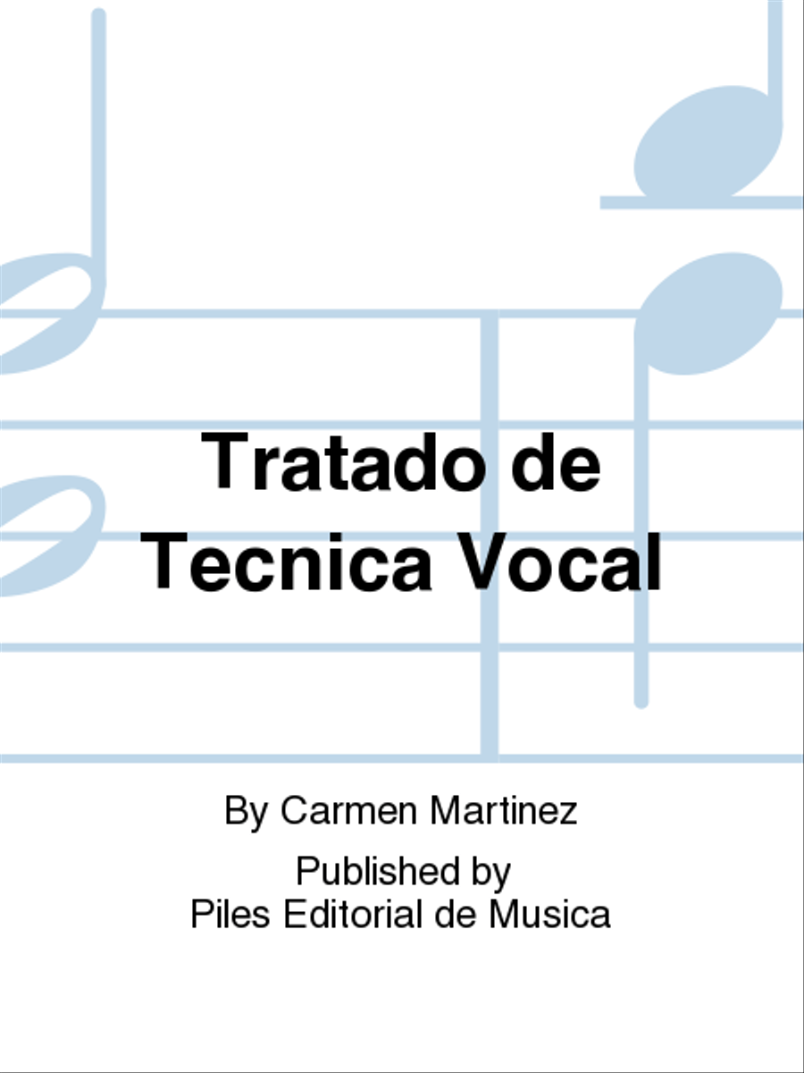 Tratado de Tecnica Vocal Voice scores gallery preview page 1