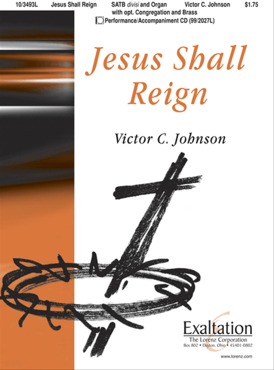 Jesus Shall Reign Divisi scores gallery preview page 1
