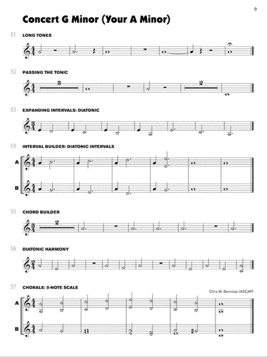 Sound Innovations for Concert Band -- Ensemble Development for Young Concert Band Concert Band Methods scores gallery preview page 4