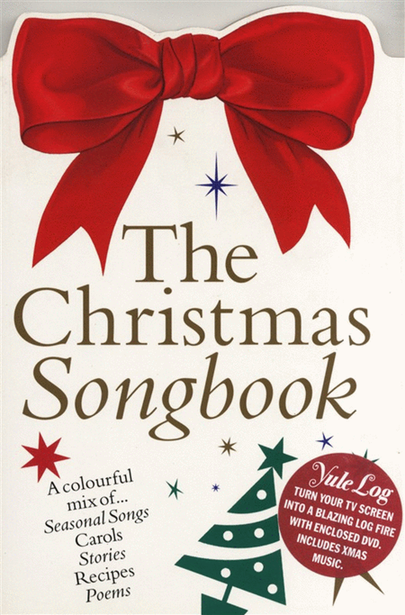 The Christmas Colour Songbook + Yule Log