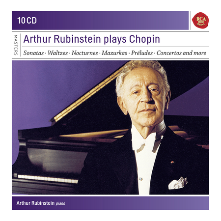 Rubinstein Plays Chopin - Sony