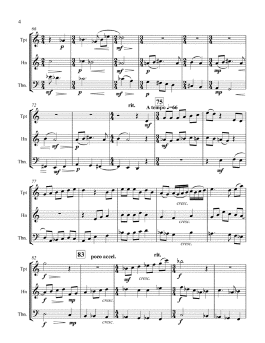 Appalachian Folk Suite School and Community scores gallery preview page 4