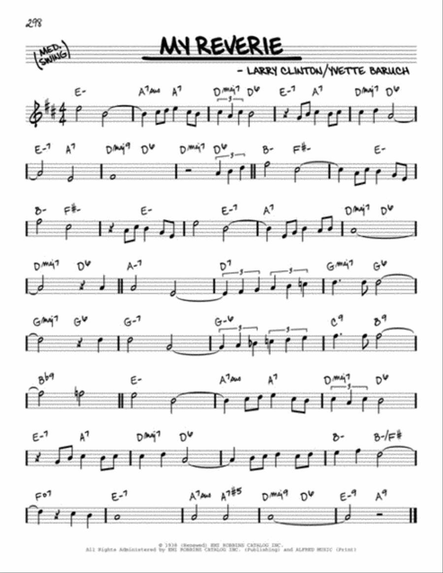 The Real Book - Volume V Clarinet scores gallery preview page 4