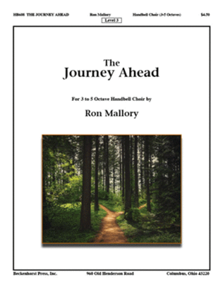 Book cover for The Journey Ahead