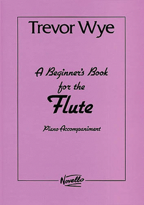 Book cover for A Beginner's Book for the Flute