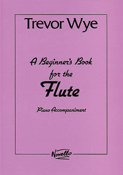 A Beginner's Book for the Flute