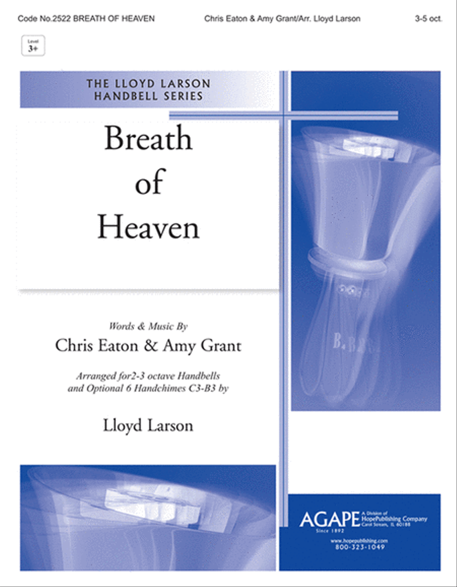 Breath of Heaven (Mary's Song) Orchestra scores gallery preview page 1