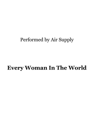 Every Woman In The World