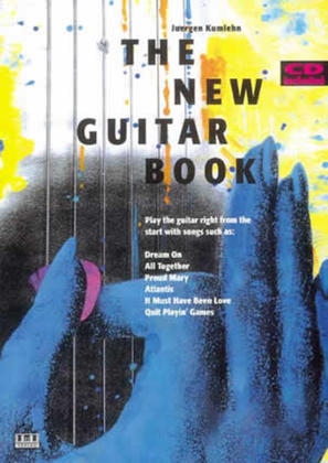 Book cover for The New Guitar Book
