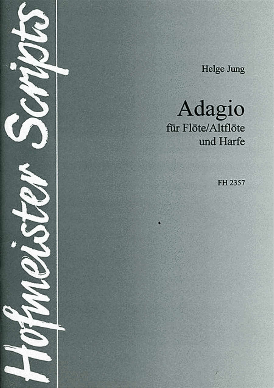 Adagio Adagio Flute scores gallery preview page 1