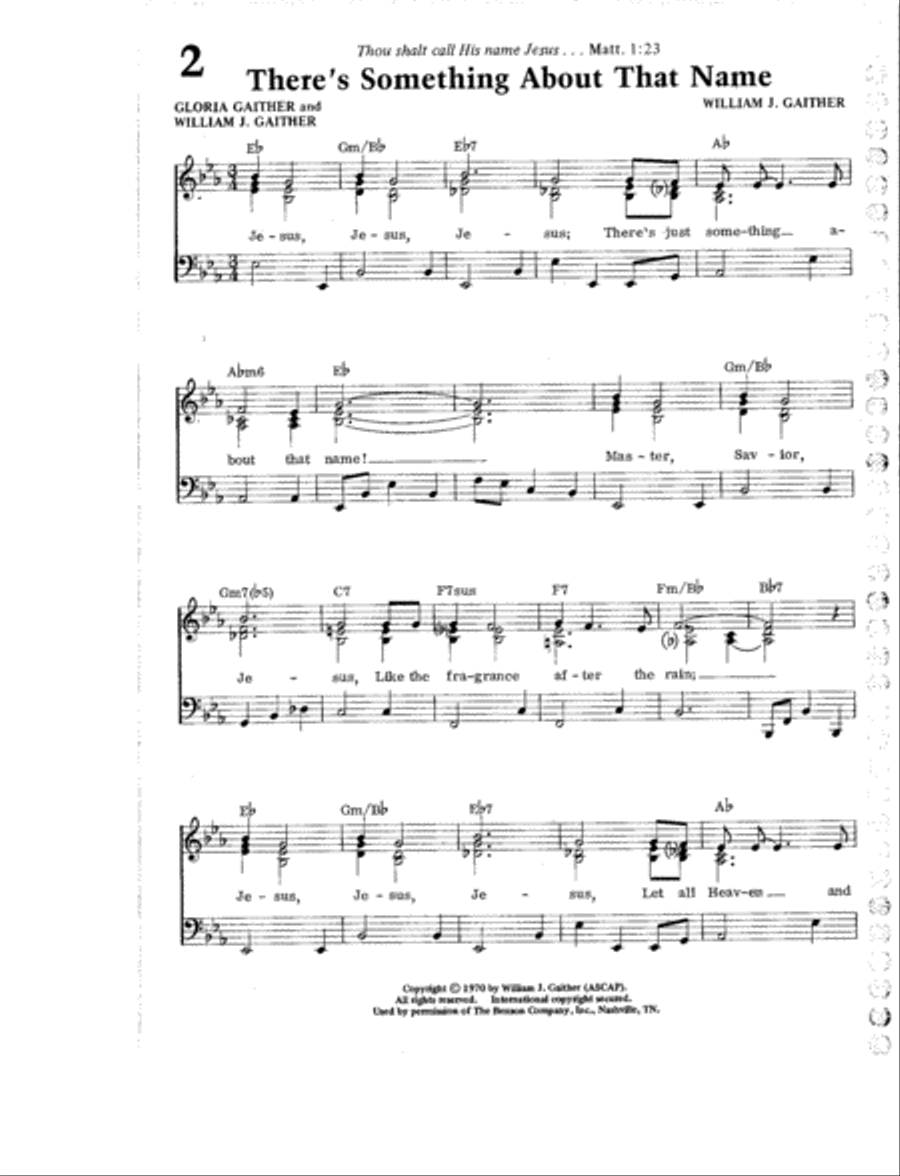 Let the People Sing! Voice scores gallery preview page 3