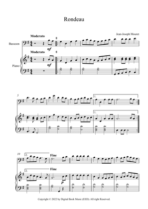 Rondeau - Jean-Joseph Mouret (Bassoon + Piano)