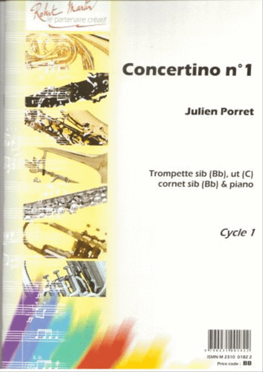 Concertino no. 1, sib ou ut