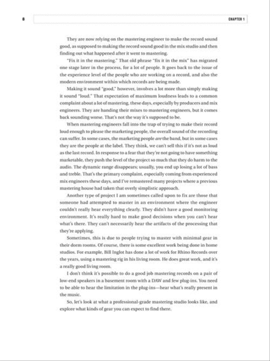 Audio Mastering – Essential Practices CD scores gallery preview page 13